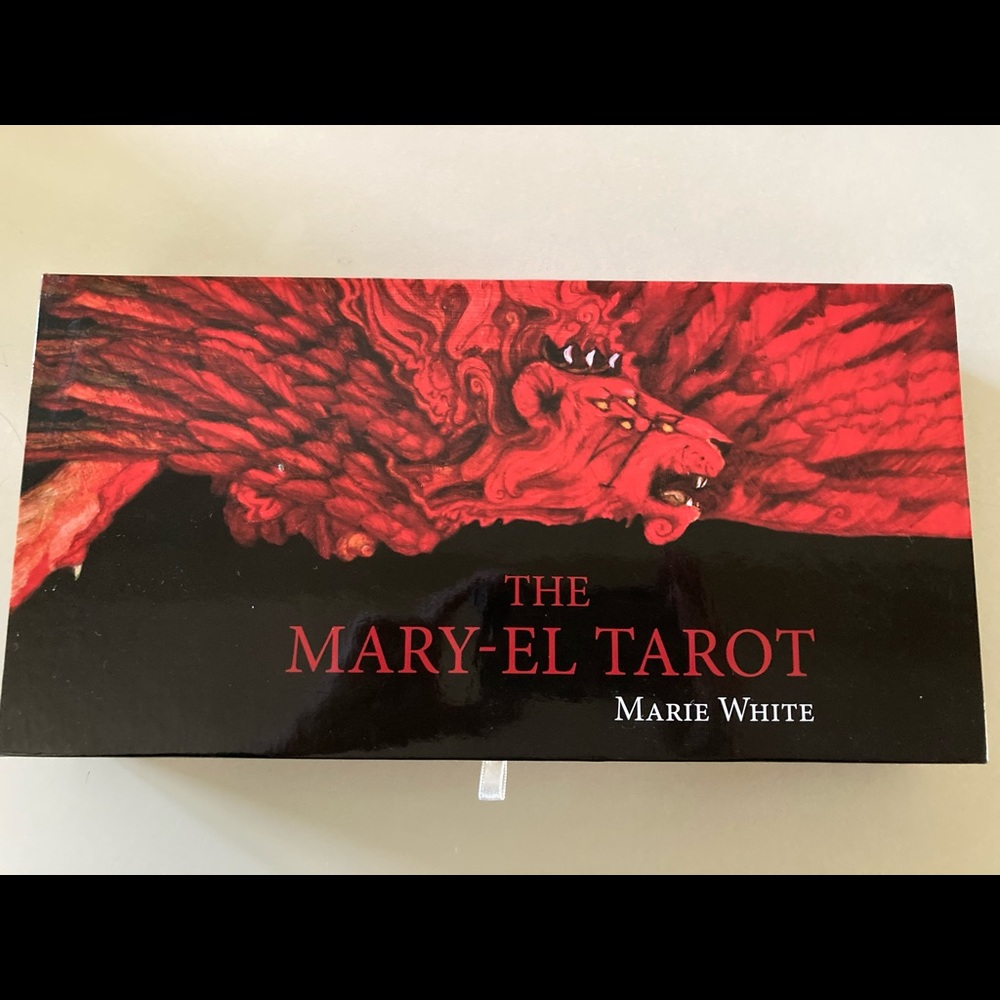 The Mary-el Tarot (with cards)